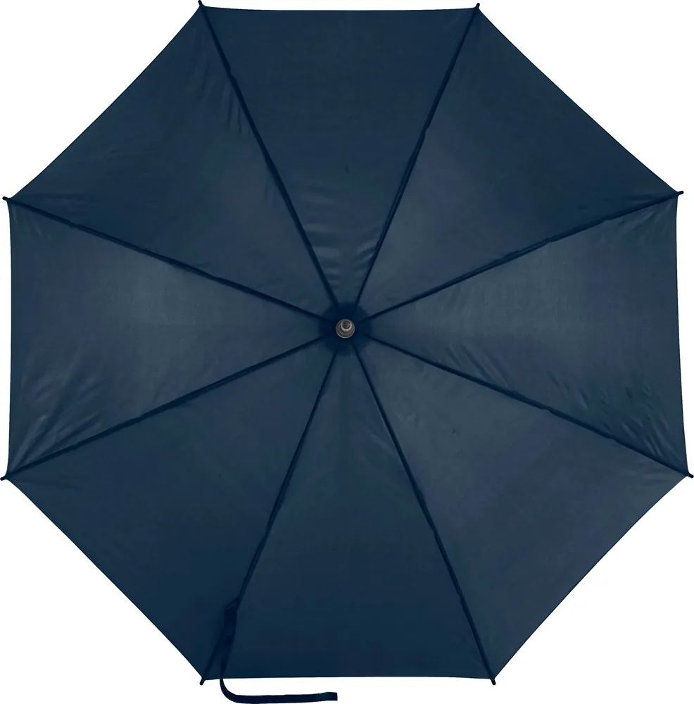 Paraplu Suzette | Polyester 190T | Automatisch | 8 banen blauw - Hidalgo Paraplu Suzette | Polyester 190T | Automatisch | 8 banen, blauw