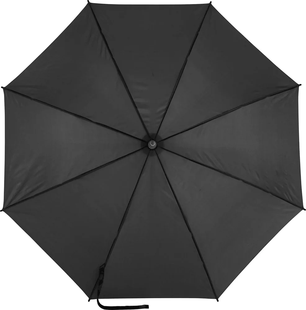 Paraplu Suzette | Polyester 190T | Automatisch | 8 banen zwart - Hidalgo Paraplu Suzette | Polyester 190T | Automatisch | 8 banen, zwart