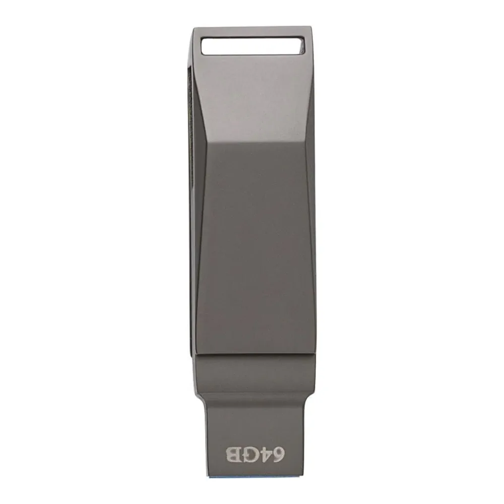 Zinklegering USB-stick Dorian productfoto 3 - Hidalgo-werbeartikel Zinklegering USB-stick Dorian — productfoto 3