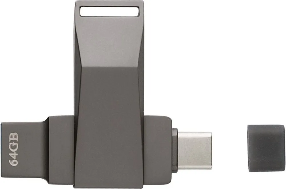 Zinklegering USB-stick Dorian productfoto 5 - Hidalgo-werbeartikel Zinklegering USB-stick Dorian — productfoto 5
