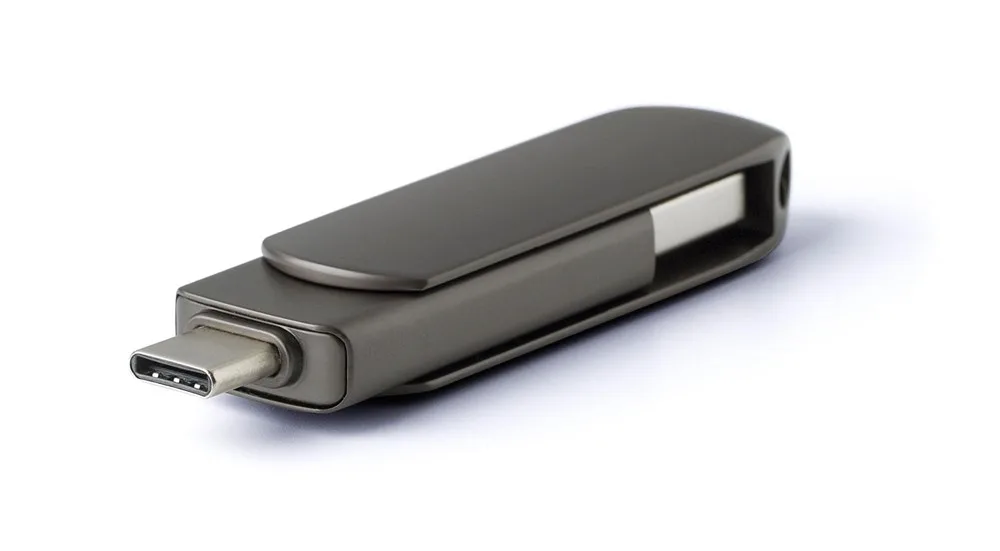 Zinklegering USB-stick Harlow