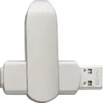 Zinklegering USB-stick Harlow — productfoto 3