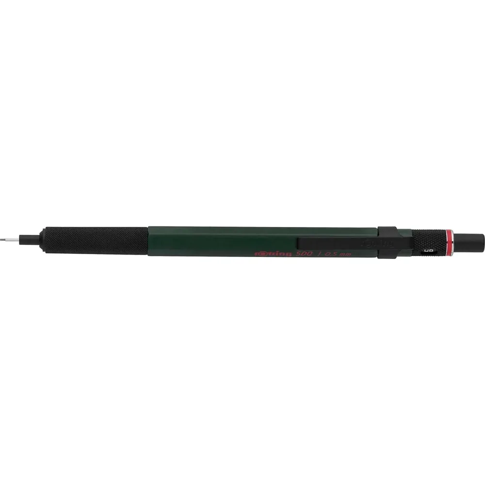 rOtring 500 vulpotlood groen - Hidalgo-werbeartikel rOtring 500 vulpotlood, groen