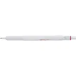 Rotring 600 balpen | Metaal parelwit - Hidalgo-werbeartikel Rotring 600 balpen | Metaal, parelwit