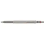 Rotring 600 balpen | Metaal zilver - Hidalgo-werbeartikel Rotring 600 balpen | Metaal, zilver