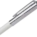 Waterman Allure Deluxe balpen | Roestvrijstaal — productfoto 3