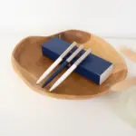 Waterman Allure Deluxe balpen | Roestvrijstaal — productfoto 4
