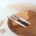 Waterman Allure Deluxe balpen | Roestvrijstaal — productfoto 5