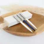 Waterman Allure Deluxe balpen | Roestvrijstaal — productfoto 6