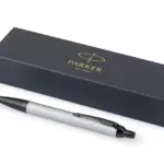 Parker IM Vibrant Rings balpen | Metaal — productfoto 3