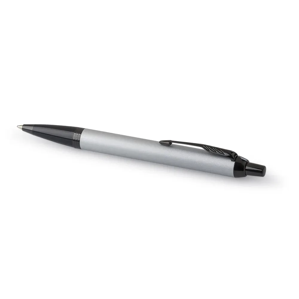 Parker IM Vibrant Rings balpen | Metaal productfoto 6 - Hidalgo-werbeartikel Parker IM Vibrant Rings balpen | Metaal — productfoto 6