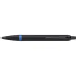 Parker IM Vibrant Rings balpen | Metaal, zwart / blauw