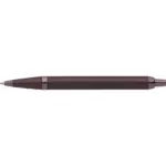 Parker IM Monochrome balpen | Metaal — productfoto 3