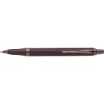 Parker IM Monochrome balpen | Metaal, bordeaux