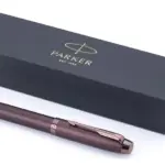 Parker IM Monochrome PVD rollerball - Hidalgo-werbeartikel Parker IM Monochrome PVD rollerball