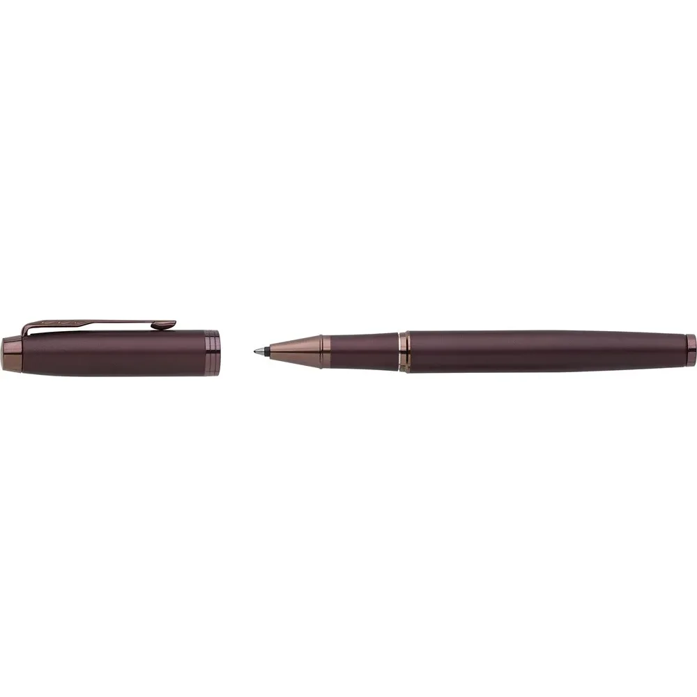 Parker IM Monochrome PVD rollerball productfoto 6 - Hidalgo-werbeartikel Parker IM Monochrome PVD rollerball — productfoto 6