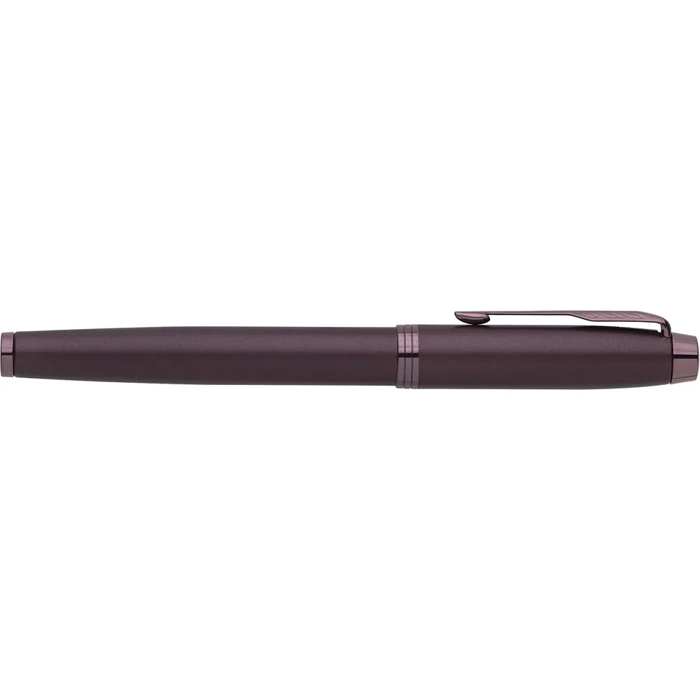 Parker IM Monochrome PVD rollerball productfoto 7 - Hidalgo-werbeartikel Parker IM Monochrome PVD rollerball — productfoto 7