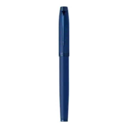 Parker IM Monochrome PVD rollerball blauw - Hidalgo-werbeartikel Parker IM Monochrome PVD rollerball, blauw