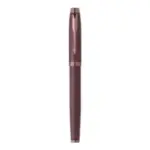 Parker IM Monochrome PVD rollerball bordeaux - Hidalgo-werbeartikel Parker IM Monochrome PVD rollerball, bordeaux