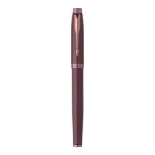 Parker IM Monochrome PVD rollerball bordeaux - Hidalgo-werbeartikel Parker IM Monochrome PVD rollerball, bordeaux