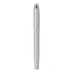 Parker IM Monochrome PVD rollerball champagne - Hidalgo-werbeartikel Parker IM Monochrome PVD rollerball, champagne