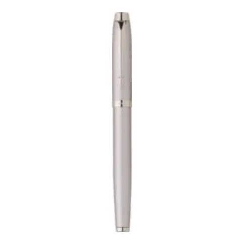 Parker IM Monochrome PVD rollerball champagne - Hidalgo-werbeartikel Parker IM Monochrome PVD rollerball, champagne