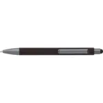 Balpen Louis | Stylus, bruin