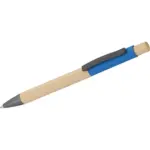 Balpen Anke | Bamboe | Aluminium — productfoto 2