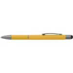Balpen Jett | Aluminium | Stylus, geel