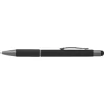 Balpen Jett | Aluminium | Stylus, zwart