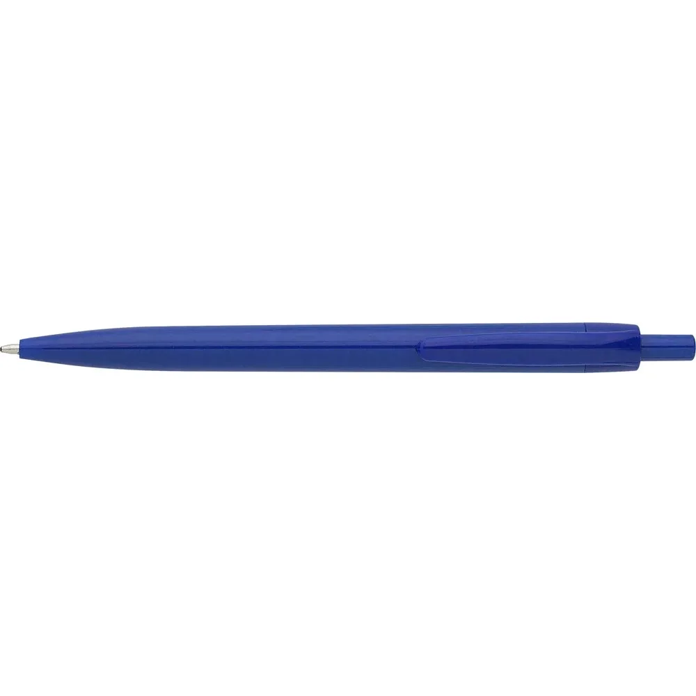 Balpen Trey | Kunststof blauw - Hidalgo-werbeartikel Balpen Trey | Kunststof, blauw