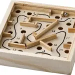 Houten geduldspel Joel