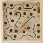 Houten geduldspel Joel — productfoto 4