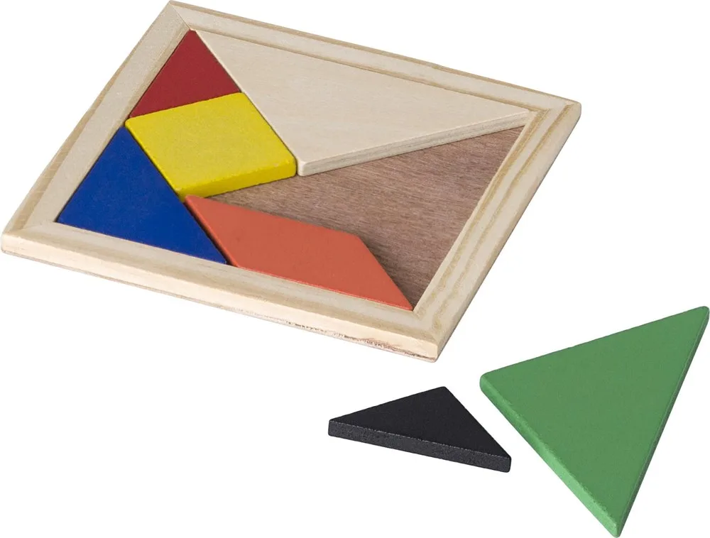 Intelligentiepuzzel Maximilian | Hout | 7 st