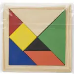 Intelligentiepuzzel Maximilian | Hout | 7 st — productfoto 6