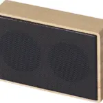 Draadloze speaker Fox | Bamboe | Solar - Hidalgo-werbeartikel Draadloze speaker Fox | Bamboe | Solar
