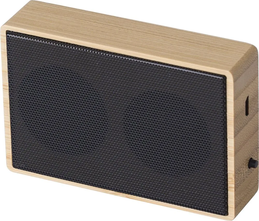 Draadloze speaker Fox | Bamboe | Solar