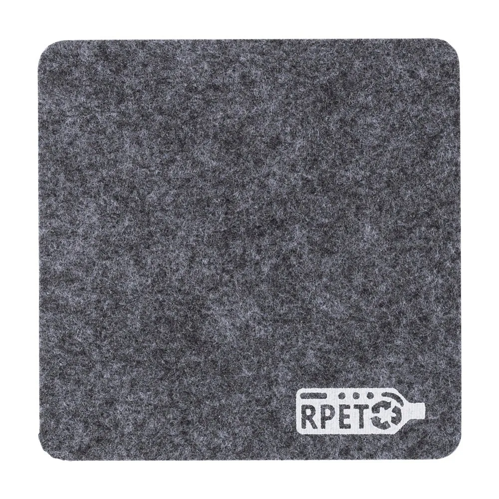 Onderzettersset Lawrence | Gerecycled | Bamboe houder productfoto 3 - Hidalgo-werbeartikel Onderzettersset Lawrence | Gerecycled | Bamboe houder — productfoto 3