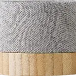 Bamboe draadloze luidspreker Cory — productfoto 2