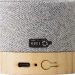 Bamboe draadloze luidspreker Cory — productfoto 3