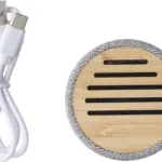 Bamboe draadloze luidspreker Cory — productfoto 4