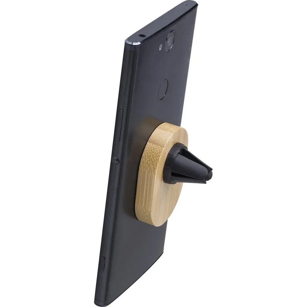 Telefoonhouder Larry | Bamboe | Auto
