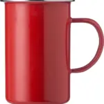 Emaille mok Ayden | Rvs rand | 450 ml — productfoto 2