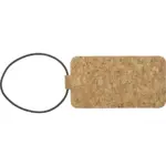Kofferlabel Makai | Kurk — productfoto 2