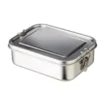 Lunchbox Kasen | 1,1 l, zilver
