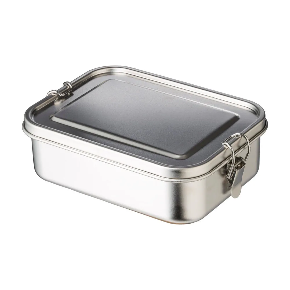 Lunchbox Kasen | 1,1 l, zilver