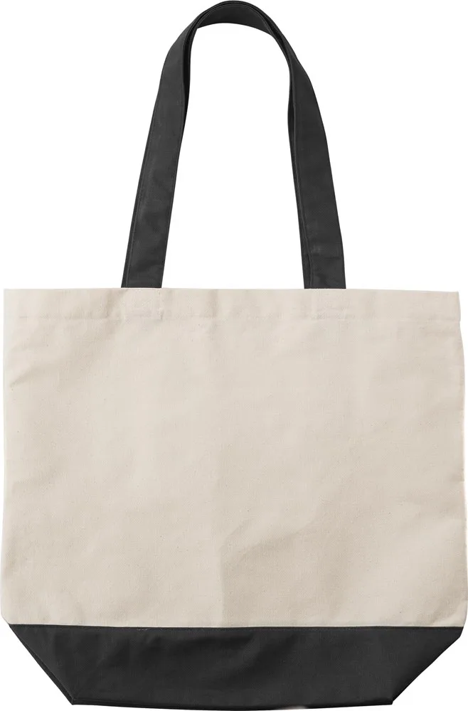 Strandtas Cole | 15 l zwart - Hidalgo-werbeartikel Strandtas Cole | 15 l, zwart