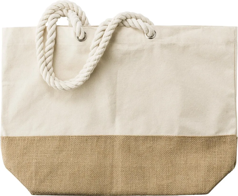 Boodschappentas Diego | Katoen 280 gm² | Jute bodem productfoto 3 - Hidalgo Boodschappentas Diego | Katoen 280 g/m² | Jute bodem — productfoto 3