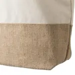 Boodschappentas Diego | Katoen 280 g/m² | Jute bodem — productfoto 4