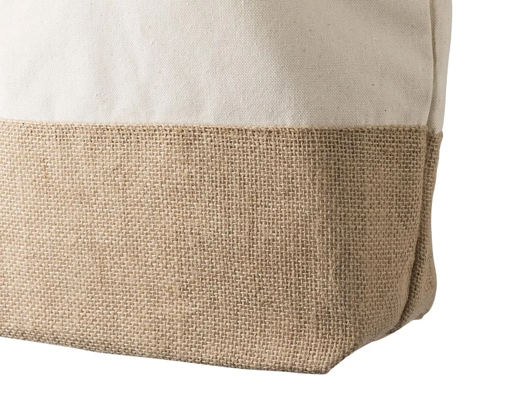 Boodschappentas Diego | Katoen 280 gm² | Jute bodem productfoto 4 - Hidalgo Boodschappentas Diego | Katoen 280 g/m² | Jute bodem — productfoto 4